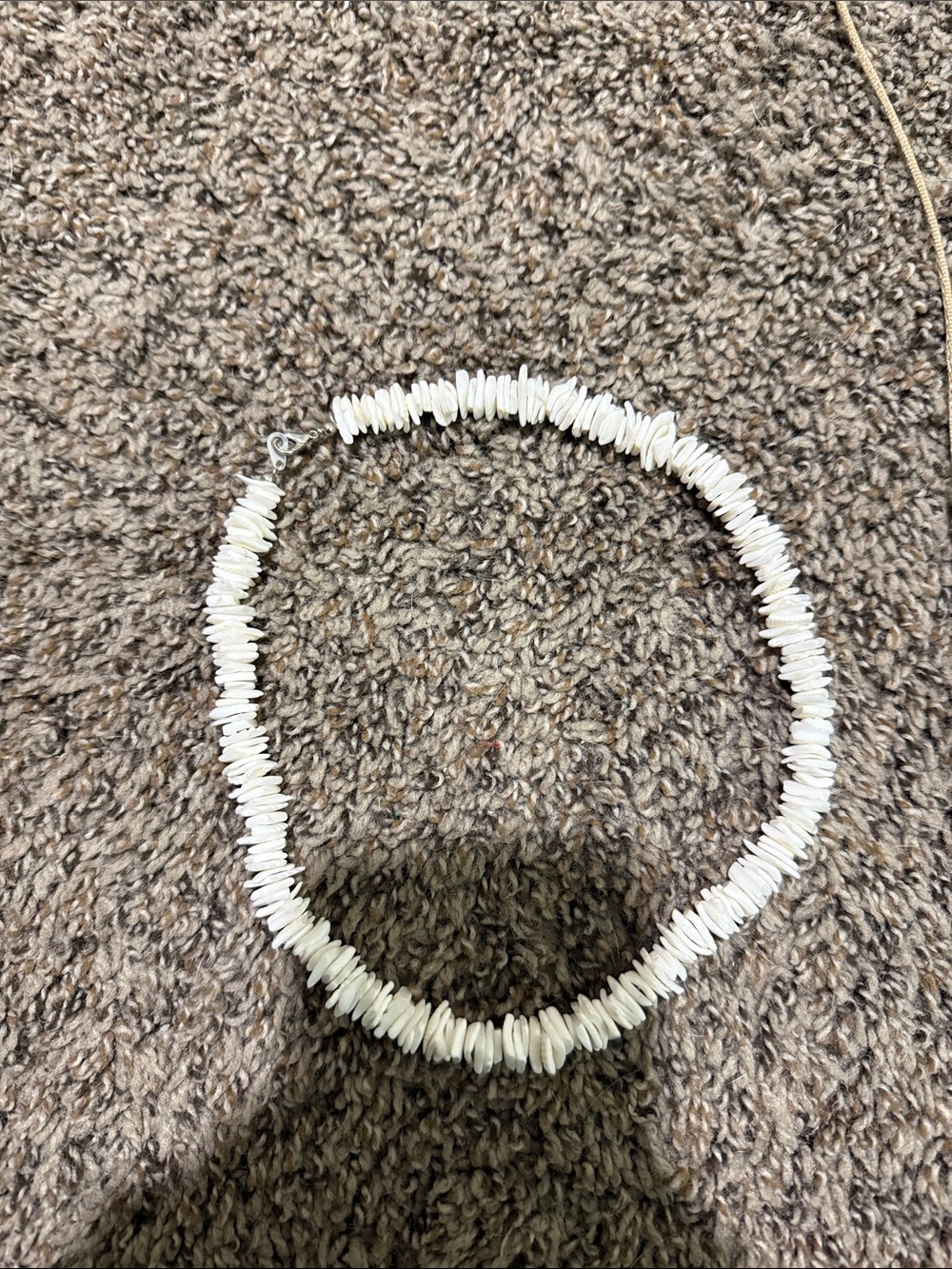 White Shell Chip Necklace - Women Jewelry